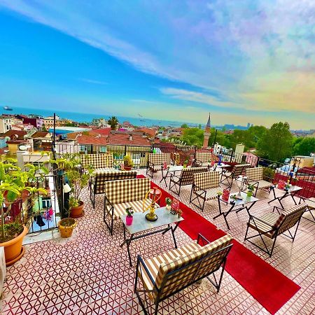 Sultanahmet Garden Apart Aparthotel Provincia di Provincia di Istanbul Esterno foto