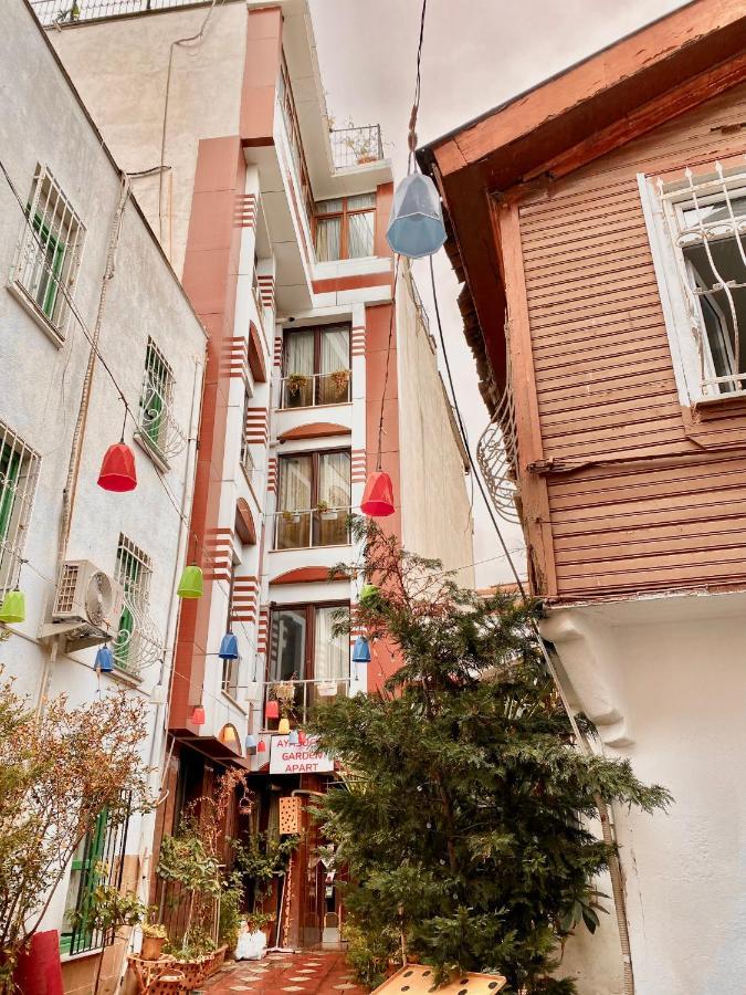 Sultanahmet Garden Apart Aparthotel Provincia di Provincia di Istanbul Esterno foto
