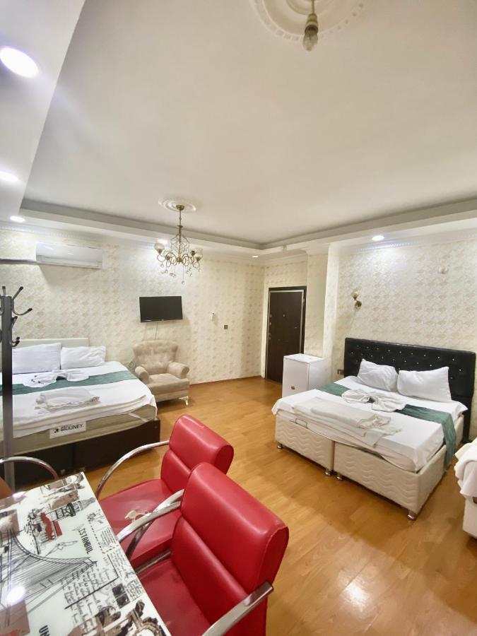 Sultanahmet Garden Apart Aparthotel Provincia di Provincia di Istanbul Esterno foto