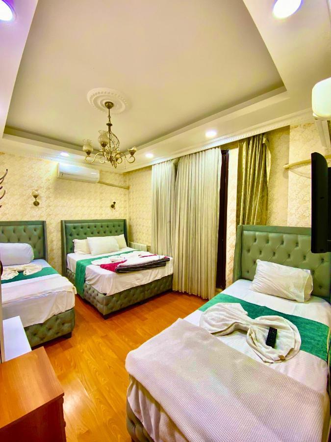 Sultanahmet Garden Apart Aparthotel Provincia di Provincia di Istanbul Esterno foto
