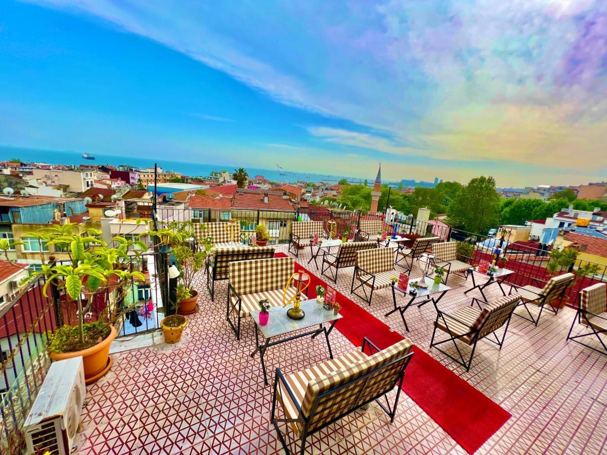 Sultanahmet Garden Apart Aparthotel Provincia di Provincia di Istanbul Esterno foto