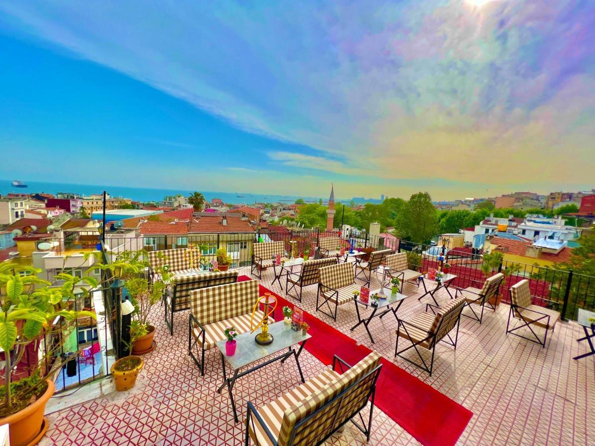 Sultanahmet Garden Apart Aparthotel Provincia di Provincia di Istanbul Esterno foto