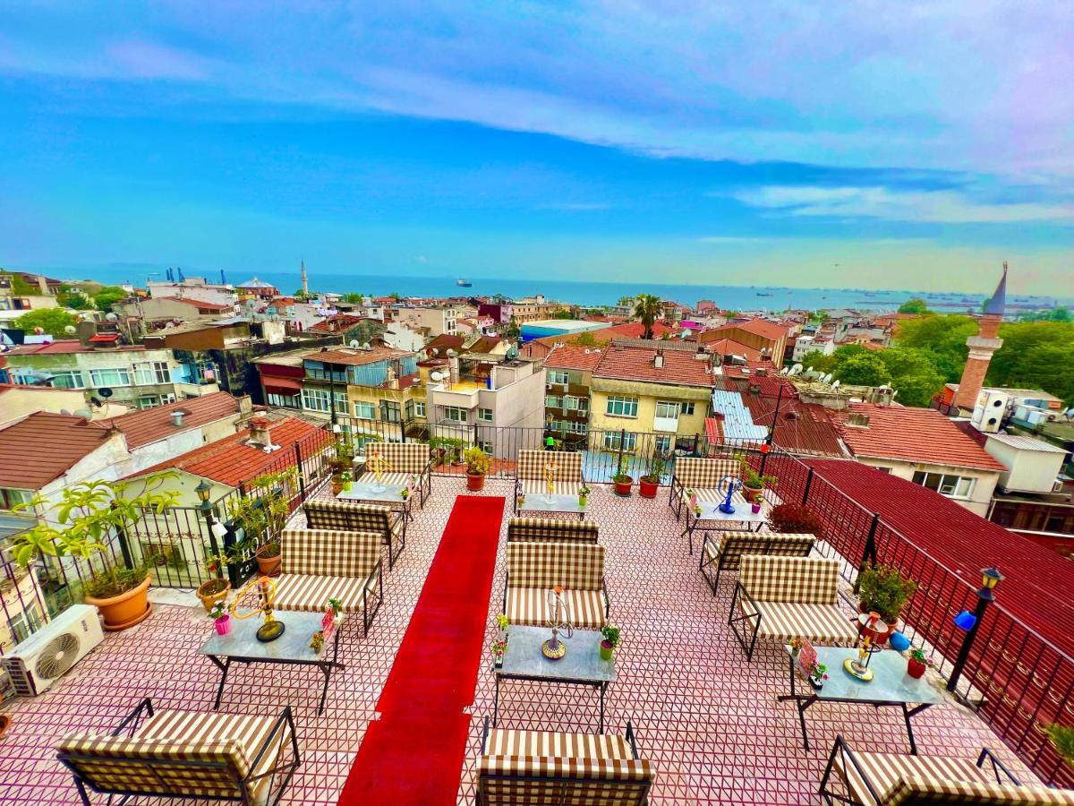 Sultanahmet Garden Apart Aparthotel Provincia di Provincia di Istanbul Esterno foto