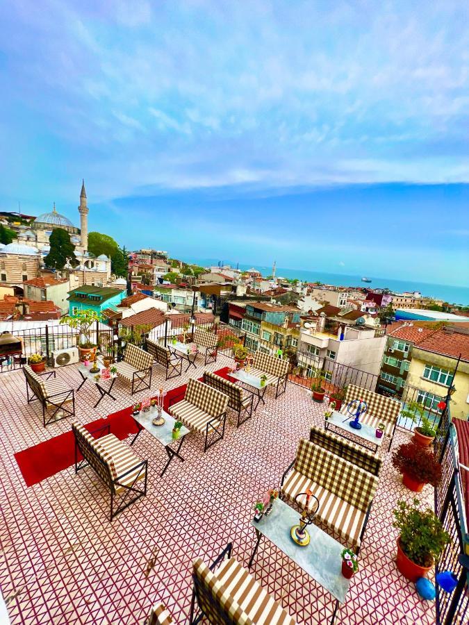 Sultanahmet Garden Apart Aparthotel Provincia di Provincia di Istanbul Esterno foto