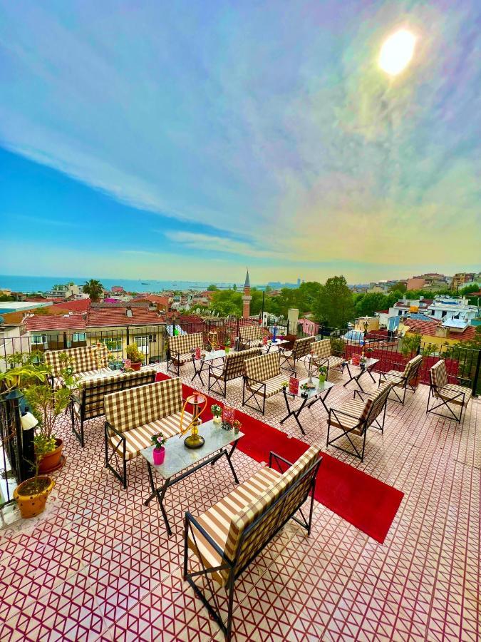 Sultanahmet Garden Apart Aparthotel Provincia di Provincia di Istanbul Esterno foto