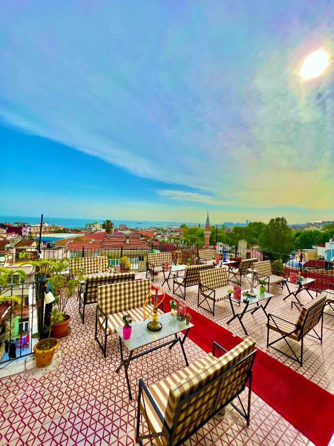 Sultanahmet Garden Apart Aparthotel Provincia di Provincia di Istanbul Esterno foto