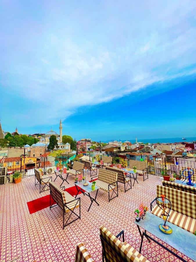 Sultanahmet Garden Apart Aparthotel Provincia di Provincia di Istanbul Esterno foto