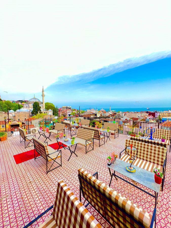 Sultanahmet Garden Apart Aparthotel Provincia di Provincia di Istanbul Esterno foto