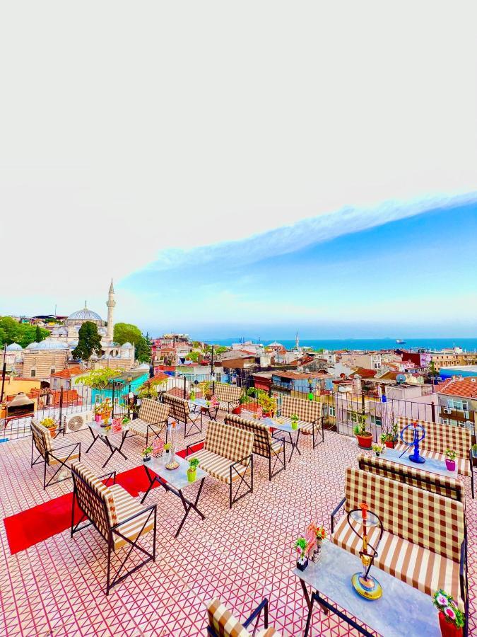 Sultanahmet Garden Apart Aparthotel Provincia di Provincia di Istanbul Esterno foto