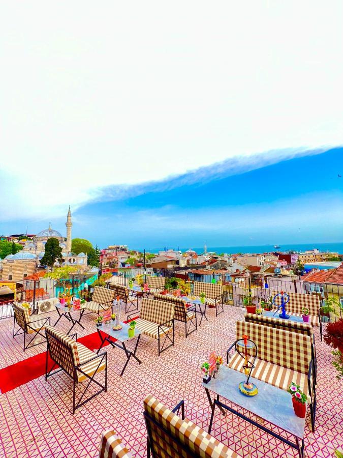 Sultanahmet Garden Apart Aparthotel Provincia di Provincia di Istanbul Esterno foto