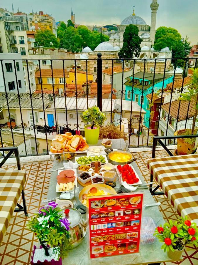 Sultanahmet Garden Apart Aparthotel Provincia di Provincia di Istanbul Esterno foto
